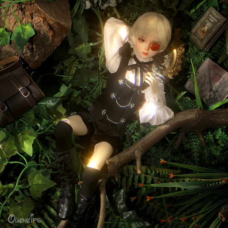 Bambola BJD Kaka 1/4 con corpo - Resin Art Design recensione e prezzo