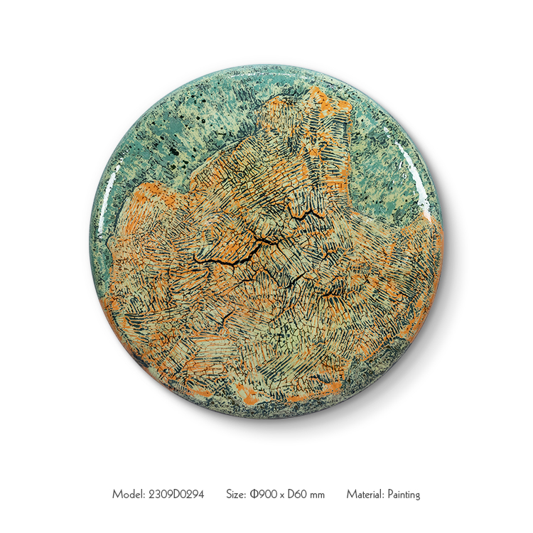 Dipinto a olio su tela moderno - Resin Art On Wood recensione e prezzo