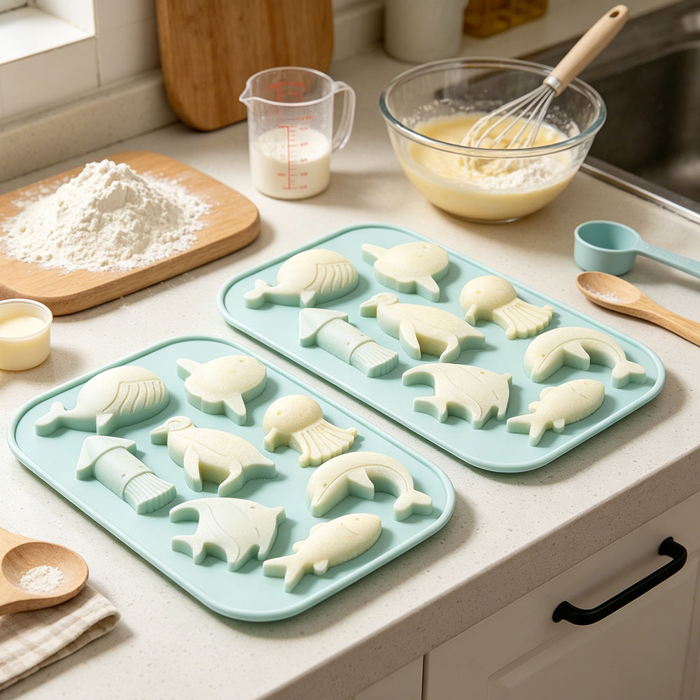 Stampo in Silicone a Tema Mari - Silicone Mold Ocean recensione e prezzo