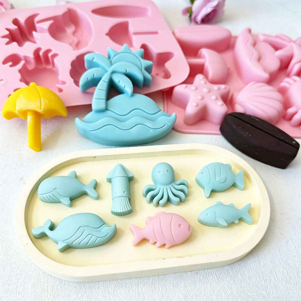 Stampo in Silicone a Tema Mari - Silicone Mold Ocean recensione e prezzo