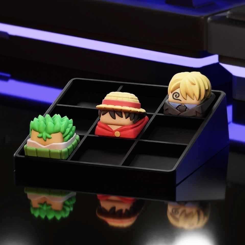 Nuovi Keycap Kawaii ONE PIECE  - Resin Art Workshop recensione e prezzo